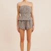 AURELIA SHORT - GINGHAM