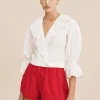 AURELIA SHORT - RUBY