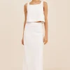 AURORA SKIRT - IVORY