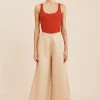 AXEL SCOOP TANK - CRIMSON