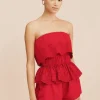 BERYL TOP - RUBY