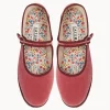 Boheme Mary Jane - Rosa Bordeaux