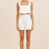 DUCKY SHORT - IVORY