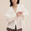 MYLAH SHIRT - CREAM