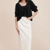 MYLAH TOP - BLACK