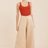 RUTH TROUSER - LATTE