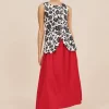 SYLVIE SKIRT - RUBY
