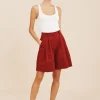 WESLEY SHORT - GARNET