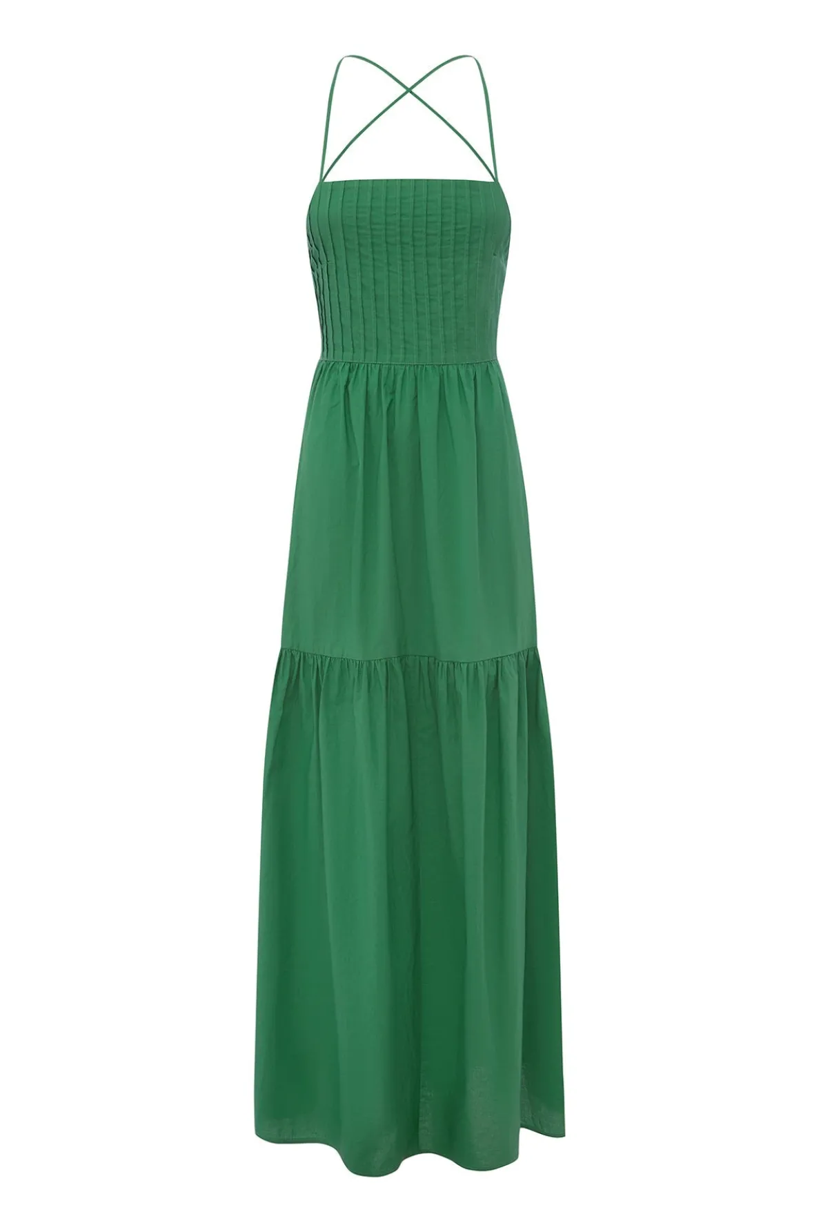 ALEXIS DRESS - TOPAZ GREEN