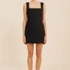 ALICE MINI DRESS - BLACK