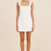 ALICE MINI DRESS - IVORY