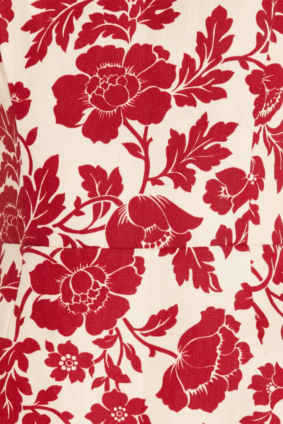 ALICE MINI DRESS - SCARLET BLOOM