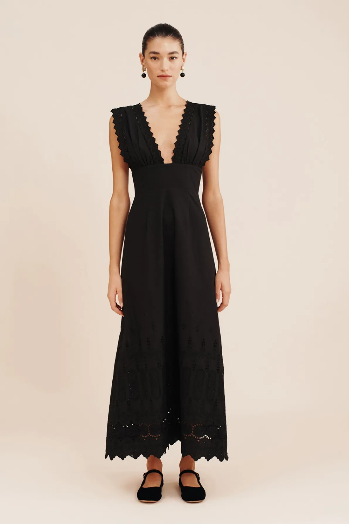 AMELIA DRESS - BLACK