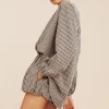 AURELIA SHORT - GINGHAM