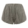 AURELIA SHORT - GINGHAM