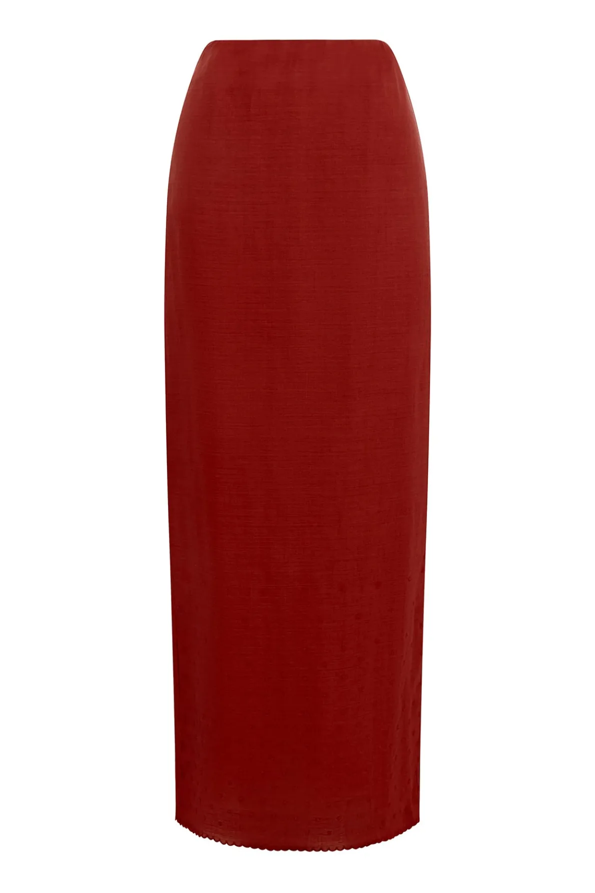 AURELIA SKIRT - MERLOT