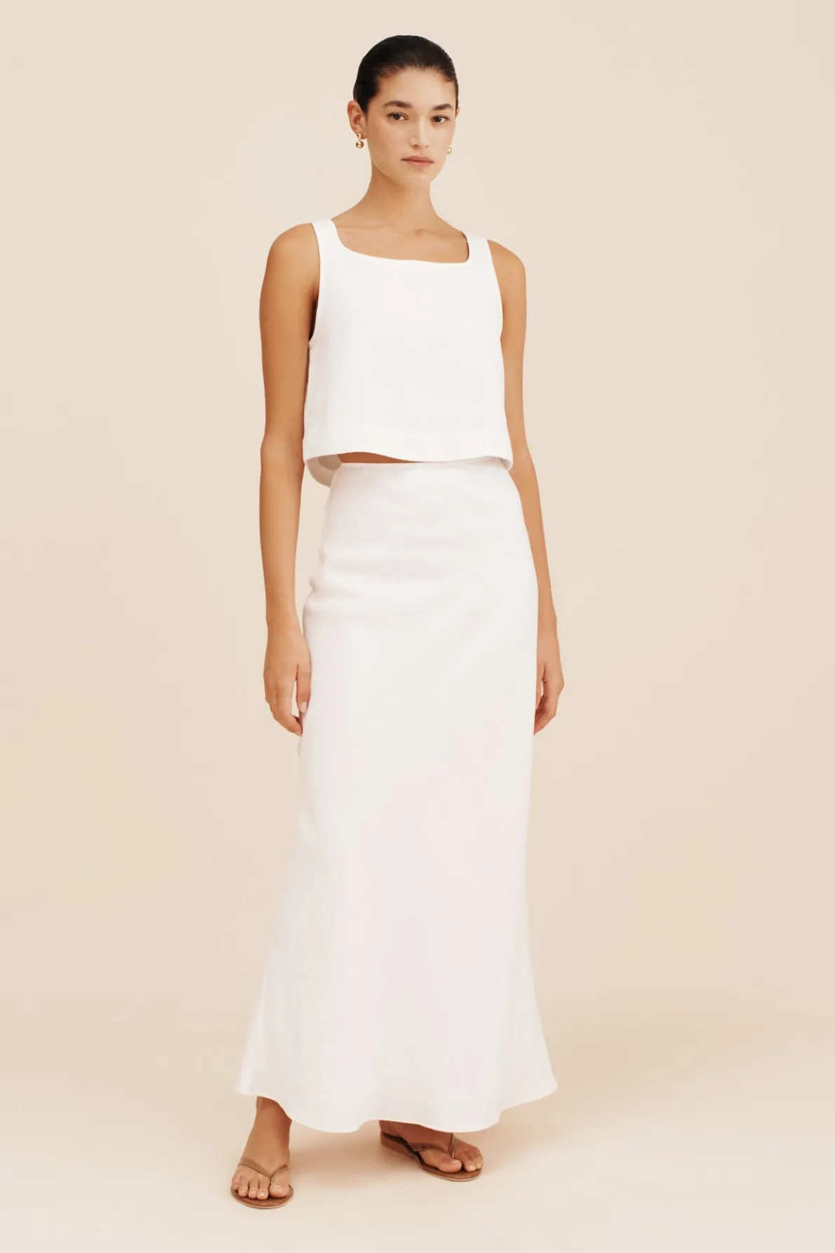 AURORA SKIRT - IVORY