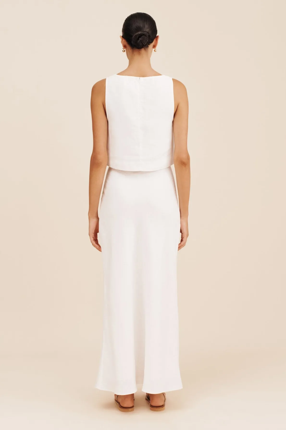 AURORA SKIRT - IVORY