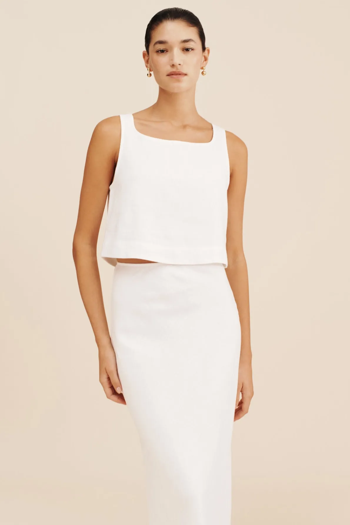 AURORA SKIRT - IVORY