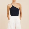 AXEL ONE SHOULDER TANK - NAVY