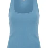 AXEL SCOOP TANK - BLUE
