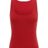 AXEL SCOOP TANK - CRIMSON