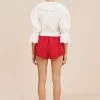 BERYL BLOUSE - VINTAGE WHITE