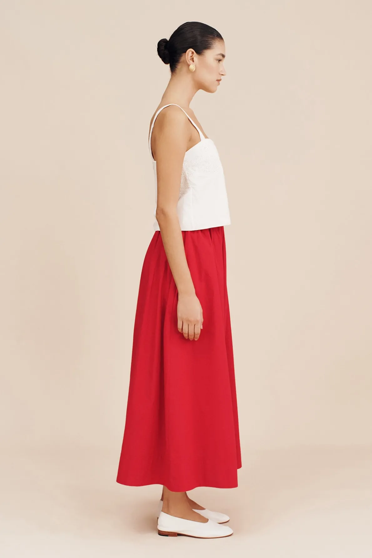 BERYL CAMI - VINTAGE WHITE