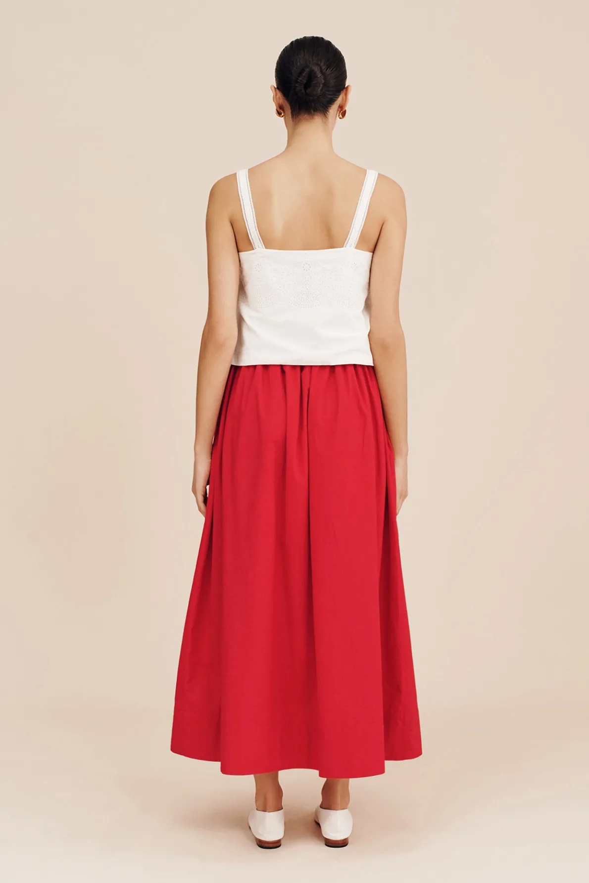 BERYL CAMI - VINTAGE WHITE