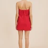 BERYL MINI DRESS - RUBY