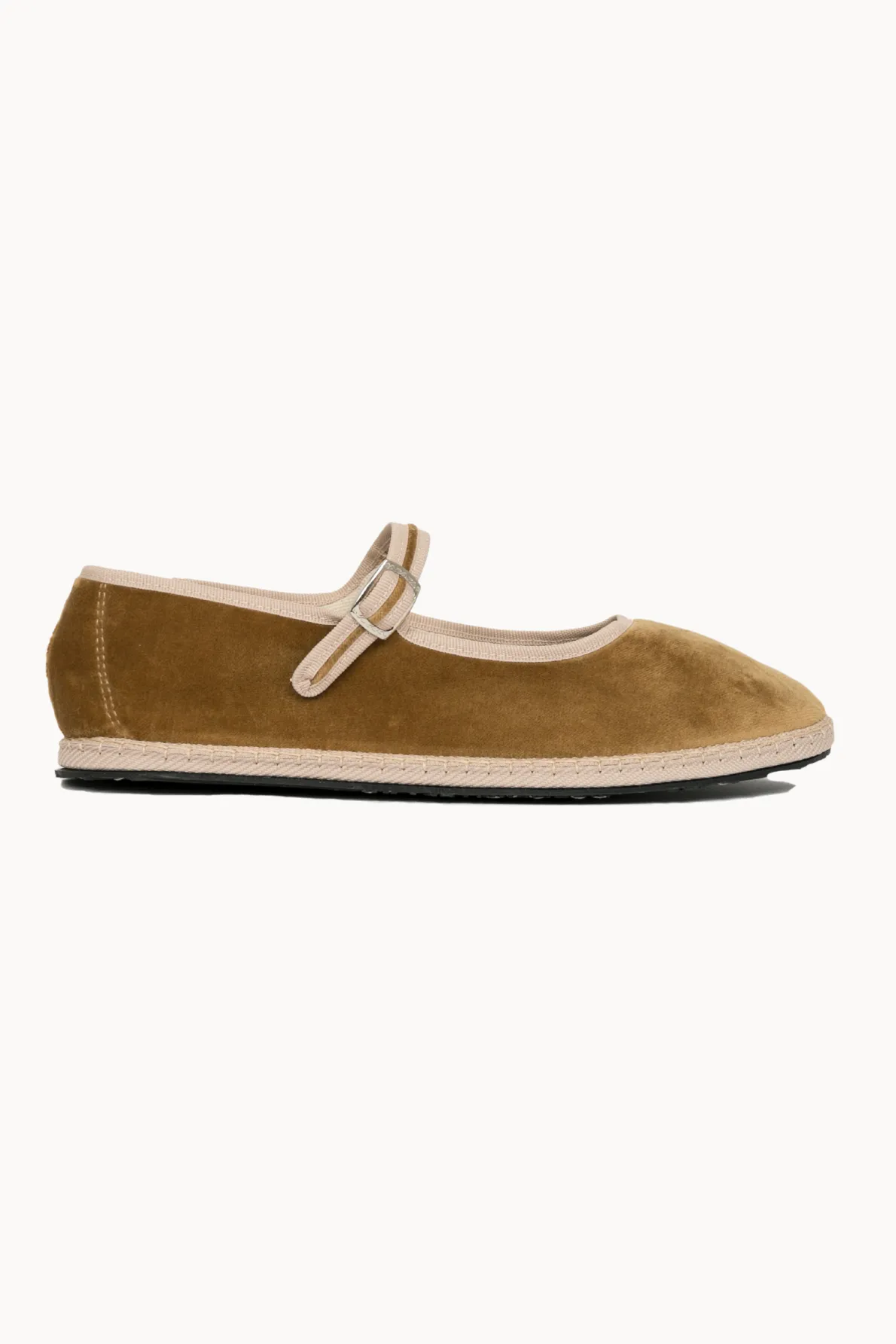 Boheme Mary Jane - Beige Scuro
