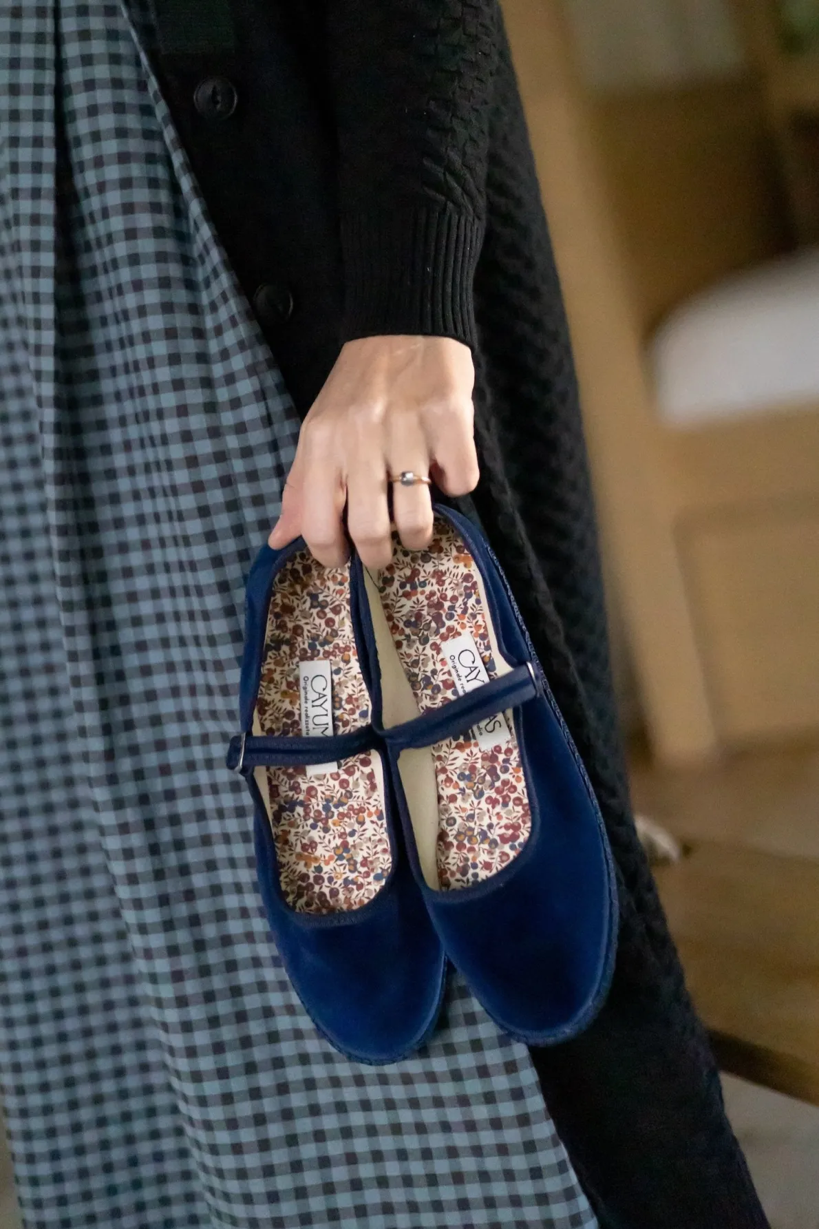 Boheme Mary Jane - Blu Notte