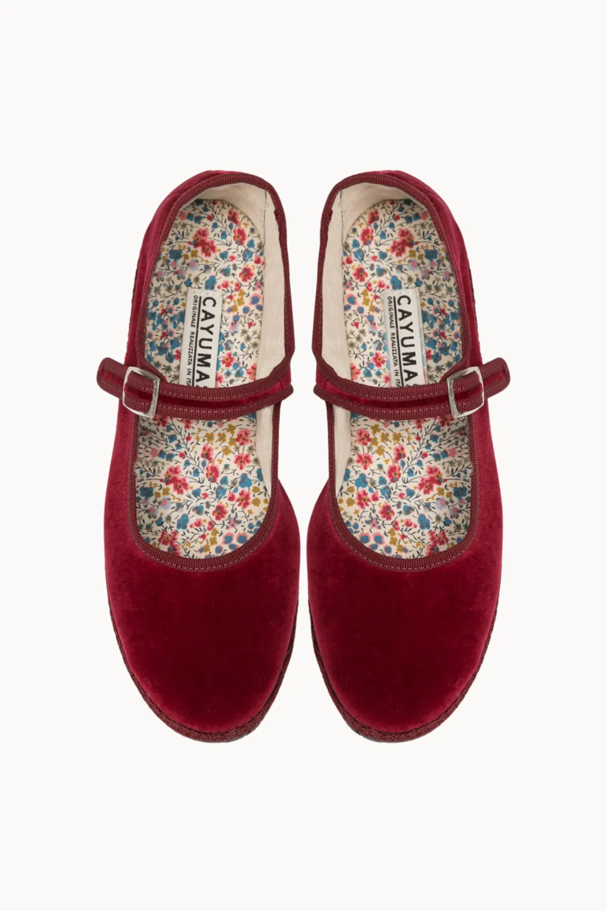 Boheme Mary Jane - Bordeaux