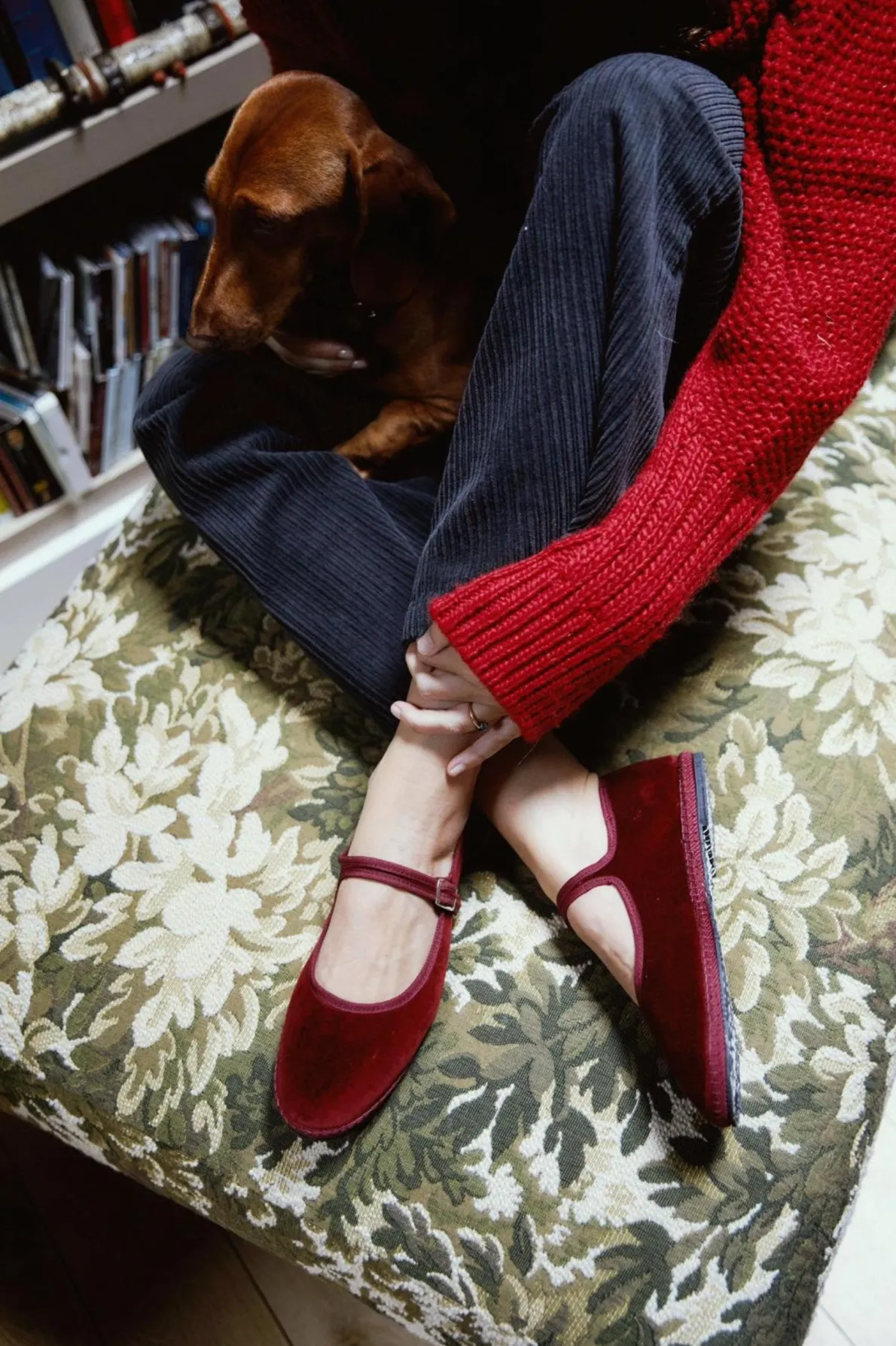 Boheme Mary Jane - Bordeaux