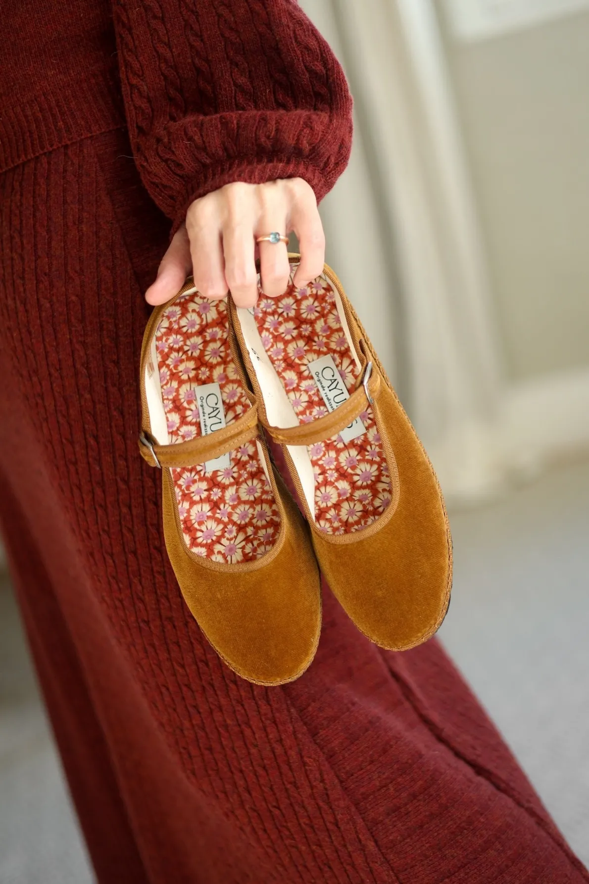 Boheme Mary Jane - Canela