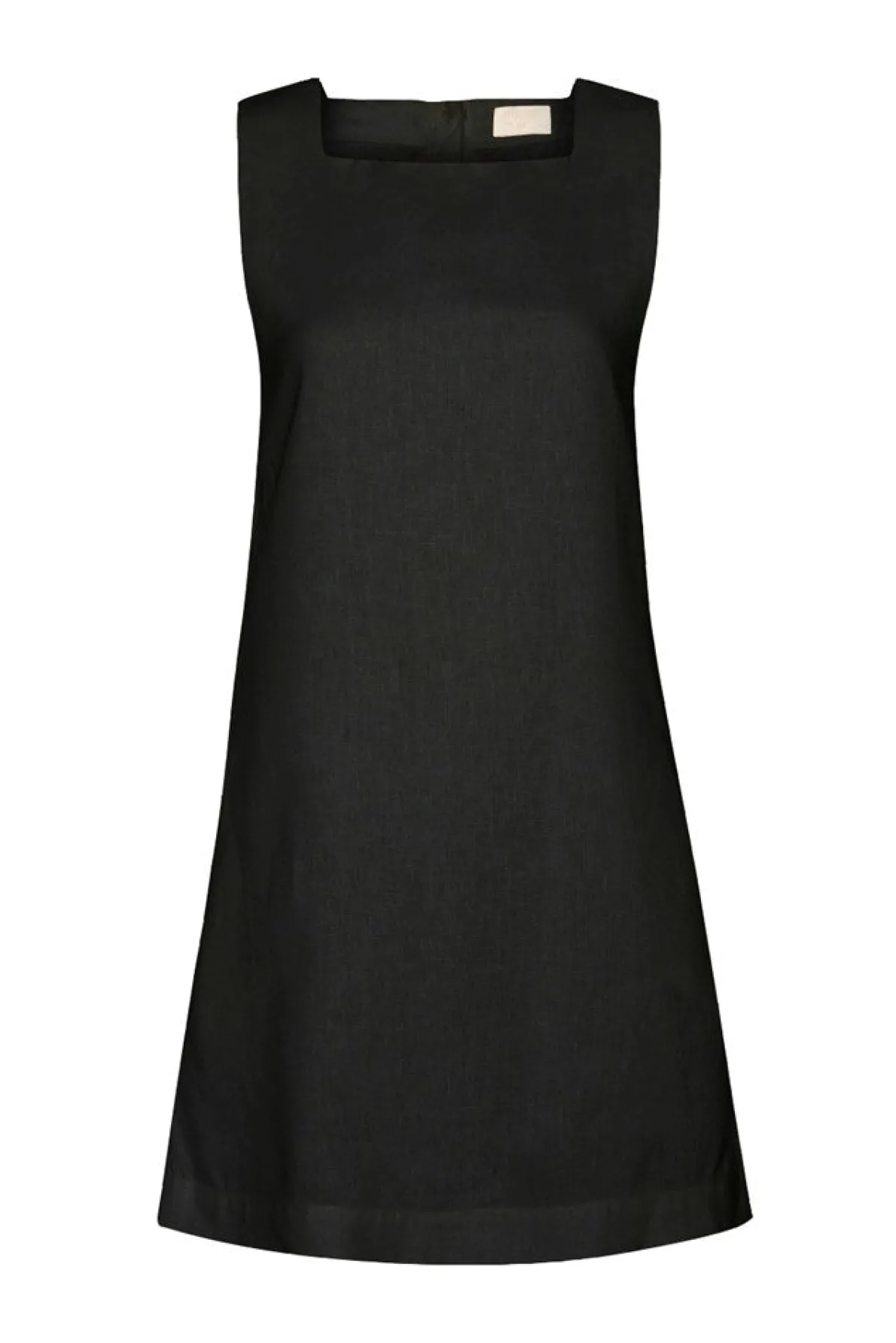 EMMA SHIFT DRESS - BLACK
