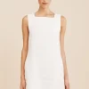EMMA SHIFT DRESS - IVORY