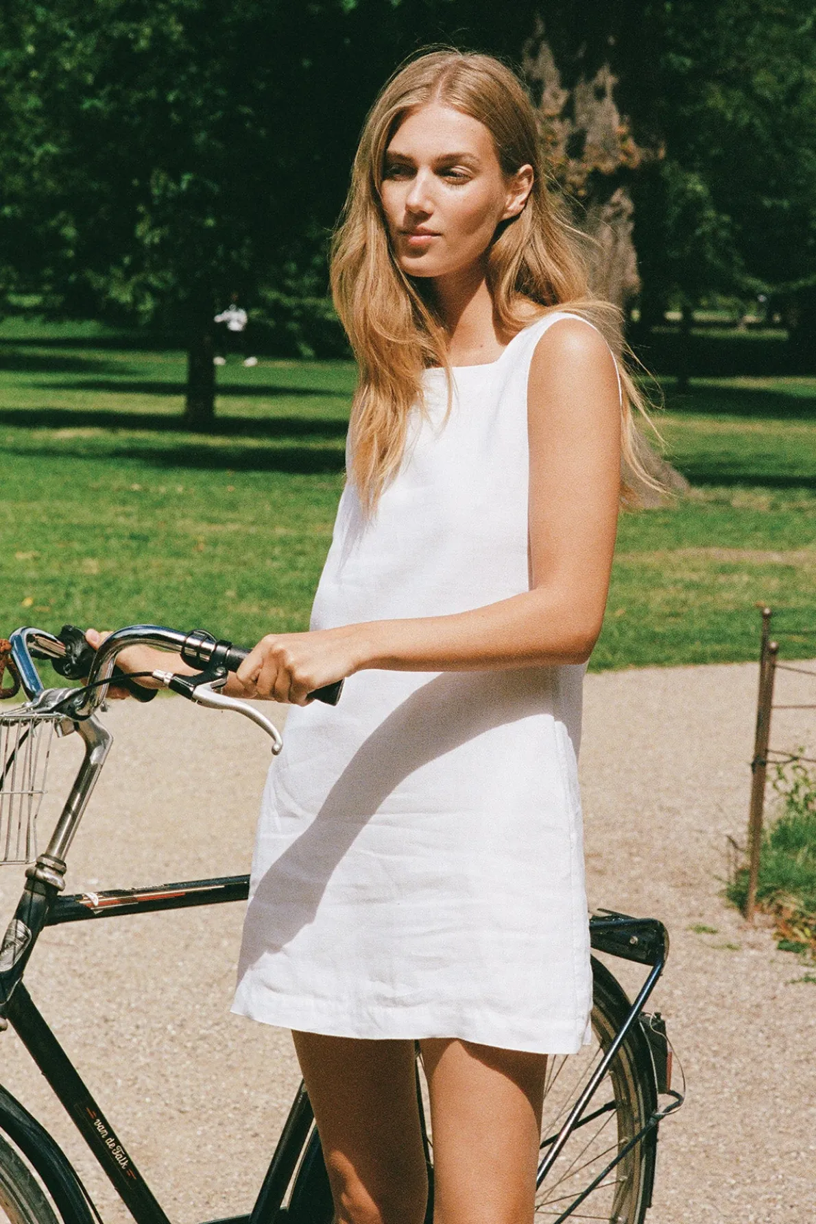 EMMA SHIFT DRESS - IVORY