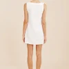 EMMA SHIFT DRESS - IVORY