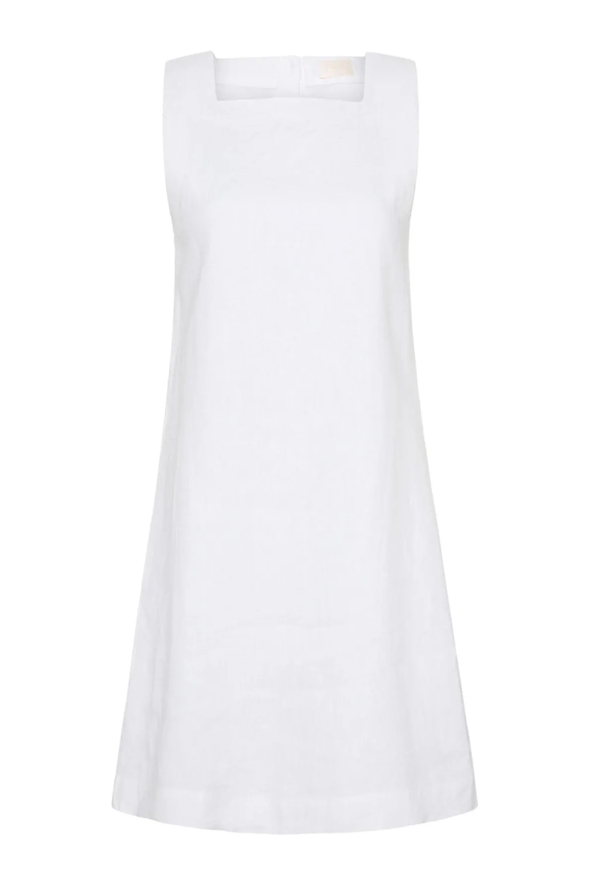 EMMA SHIFT DRESS - IVORY