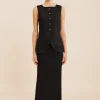 EMMA VEST - BLACK