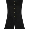 EMMA VEST - BLACK