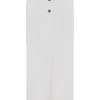 GIGI COLUMN SKIRT - IVORY