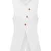 GIGI GILET - IVORY