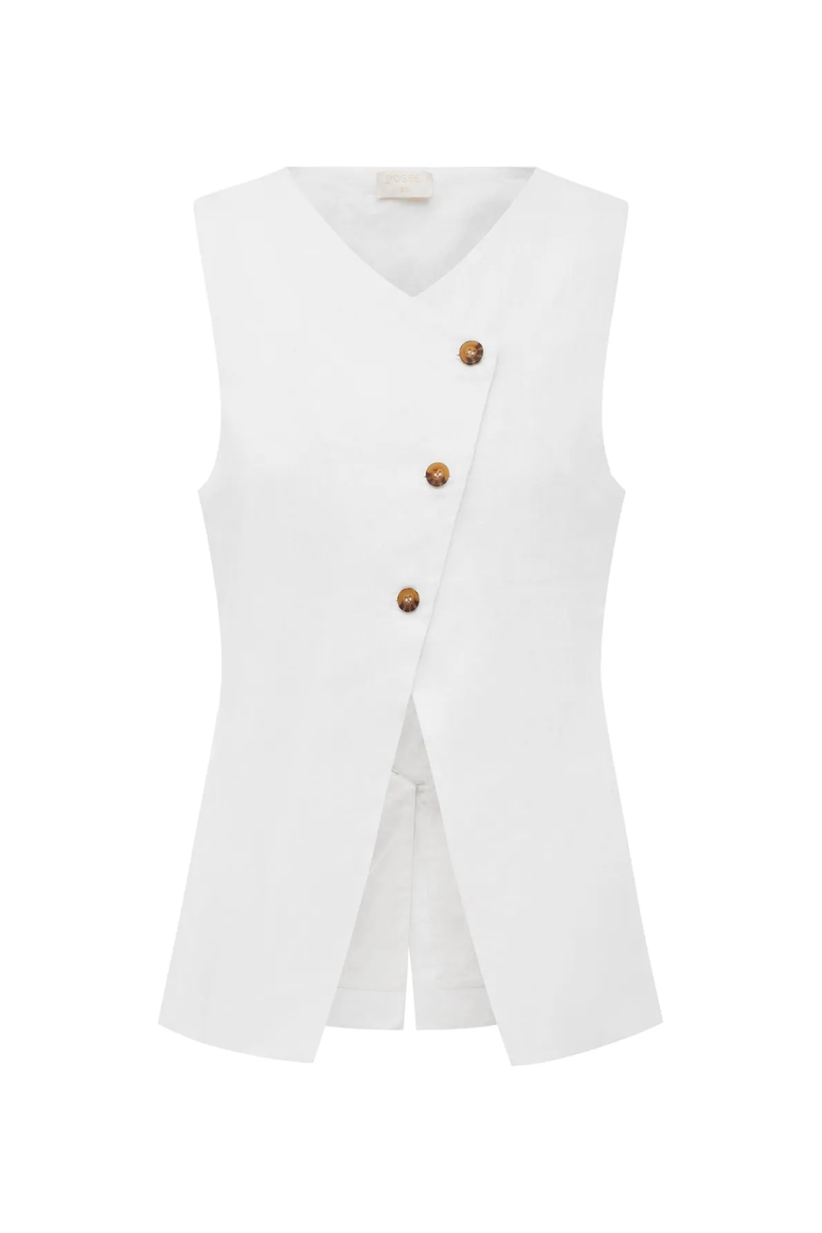 GIGI GILET - IVORY