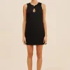 GIGI MINI DRESS - BLACK