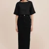 HARVEY SKIRT - BLACK