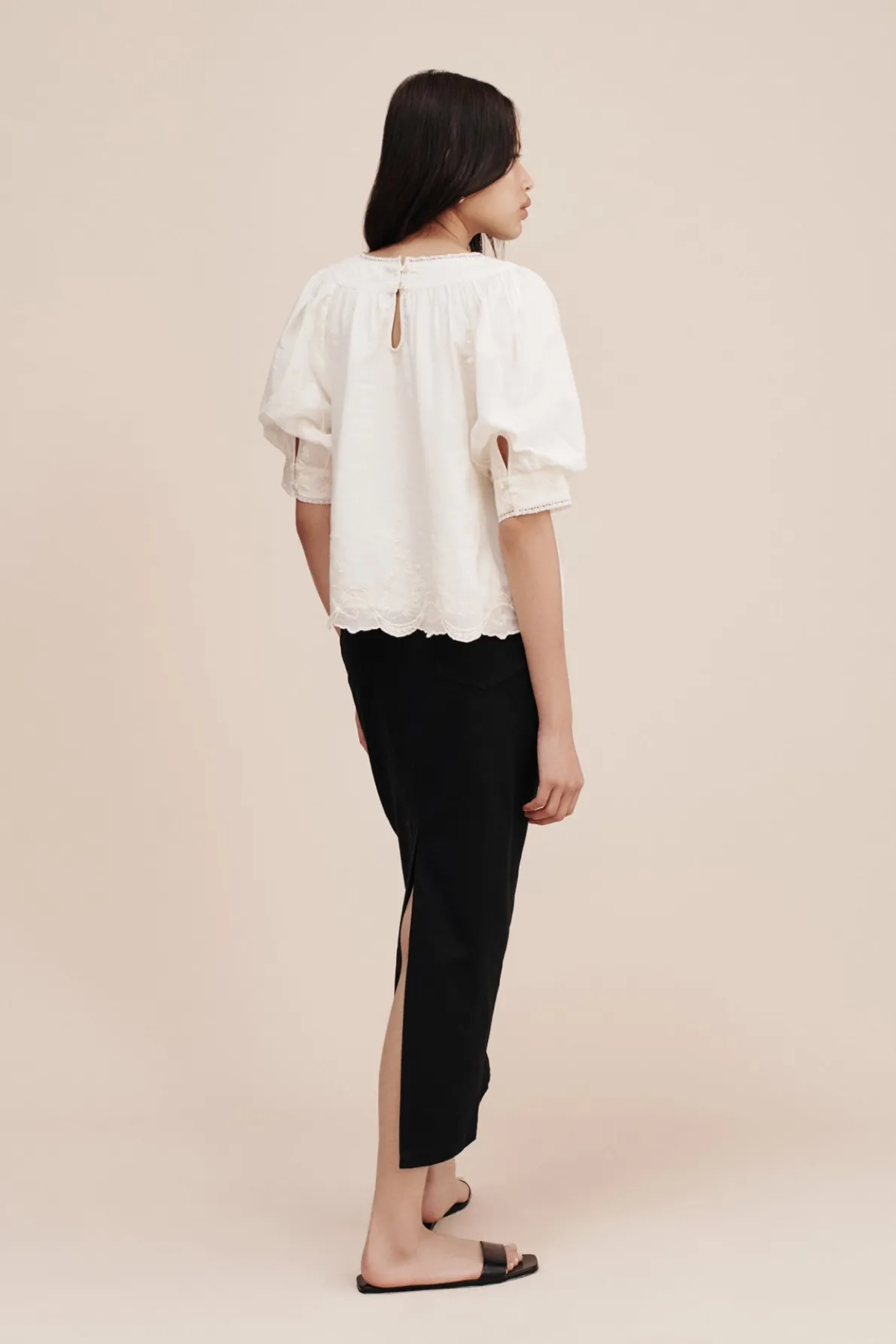 HARVEY SKIRT - BLACK