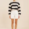 HUGO JUMPER - STRIPE