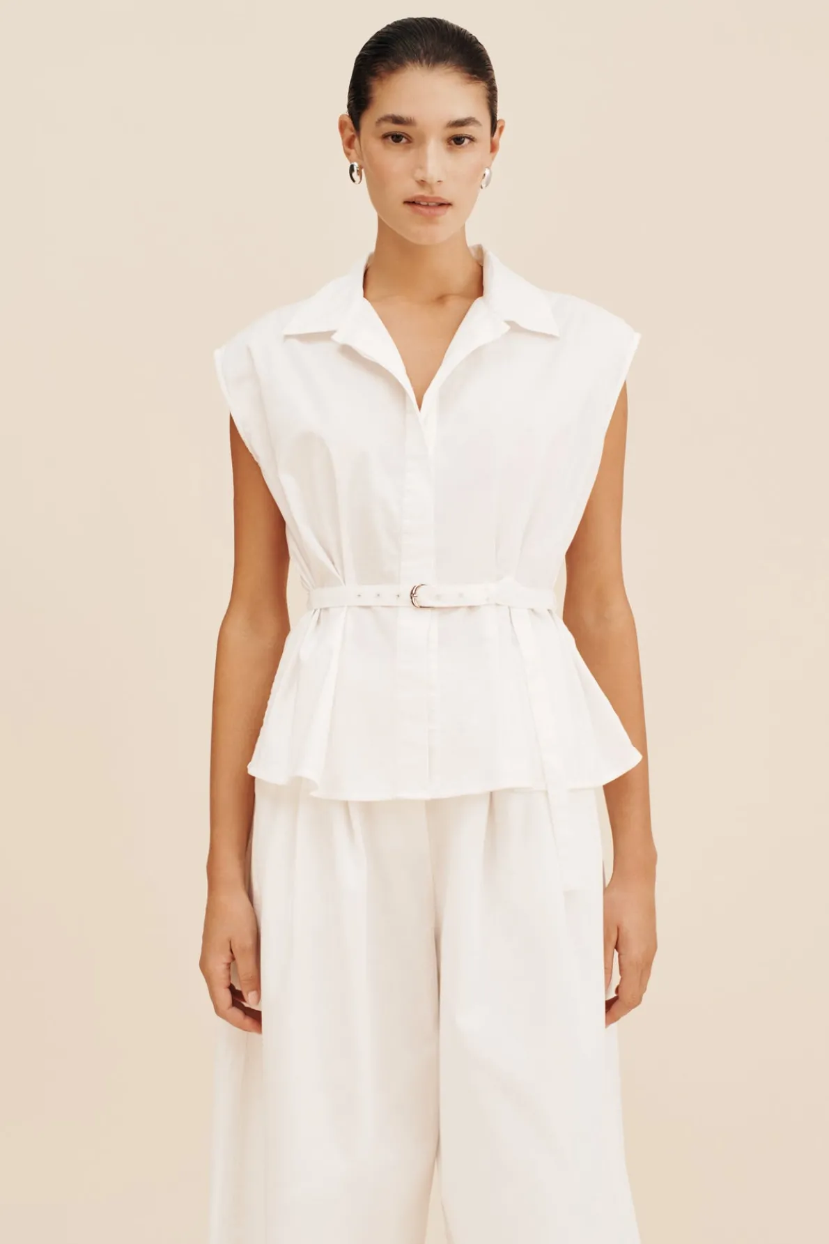 JUNO SHIRT - VINTAGE WHITE